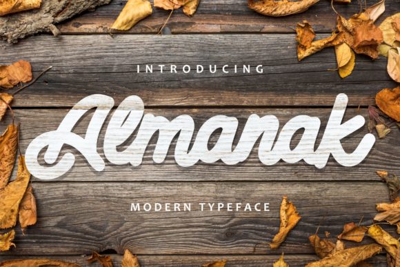 Almanak Font: A Vintage Script for Modern Web Design