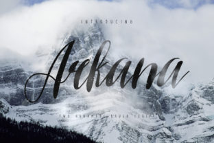 Arkana Font Review: A Bold Script for Authentic Branding