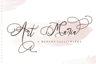 Art Maria Font: A Bold Script for Stronger Campaign Messaging