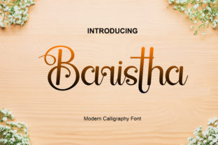 Baristha Font: A Modern Script for Stronger Brand Messaging