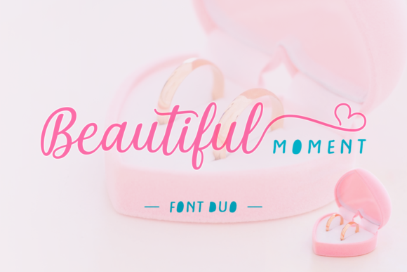 Beautiful Moment Font: A Modern Typeface for Memorable Campaigns
