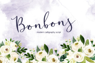 Bonbons Font: A Sweet Script for Creative Product Makers