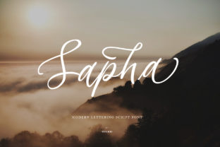 Bringing Personality to Branding with the Sapha Handwritten Font