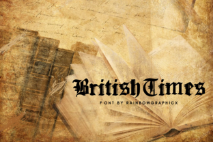 British Times: A Premium Font for Editorial Design