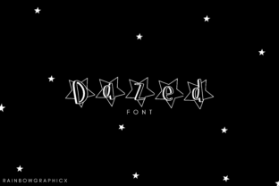 Dazed Font: A Starry Typeface That Elevates Campaign Design
