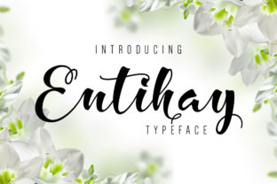 Entihay: A Script Font That Elevates Your Brand’s Visual Story