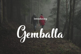 Gemballa: A Beautiful Script Font for Business Branding
