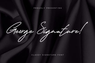 George Signature Font: A Marketer’s Secret Weapon for Standout Campaigns