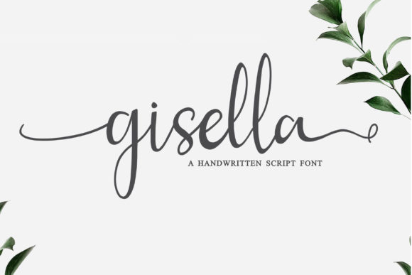 Gisella Font Review: A Sweet, Natural Script for Branding