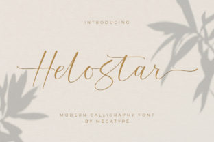Helostar Font: A Modern Script for Creative Craft Projects