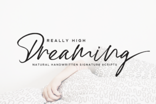 High Dreaming Font: A Modern Script for Digital Design