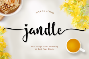 Jandle Font Adds Charm to Your Brand’s Typography