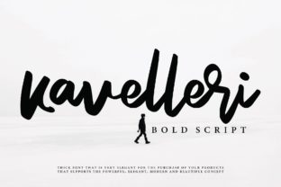 Kavelleri: A Handwritten Font That Elevates Campaign Design