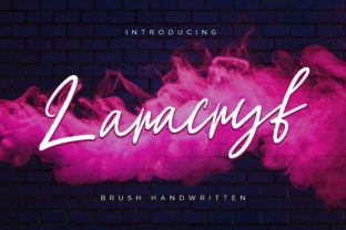 Laracryf: A Bold Handwritten Font for Building a Memorable Brand