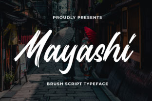 Mayashi Font Review: A Romantic Script for Creative Branding