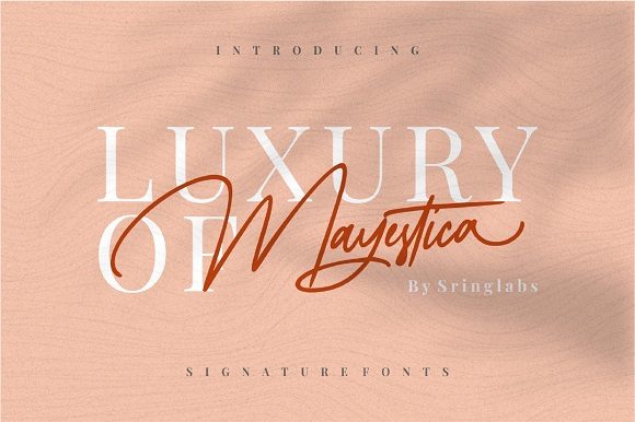 Mayestica Typeface: A Designer’s Go-To Script for Sophisticated Branding