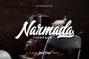Narmada Font: A Modern Script for Stronger Brand Communication