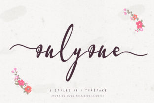 Onlyone: A Bold Handwritten Font for Authentic Branding