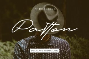 Patton Font Review: A Signature Typeface for Memorable Campaigns