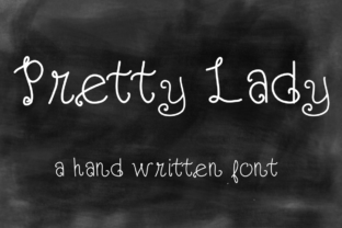 Pretty Lady Font: A Playful Typeface That Elevates Branding