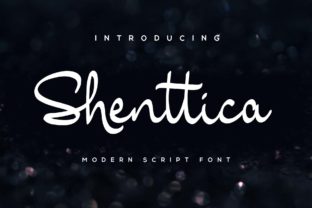 Shenttica Font: A Creative Touch for Real Business Branding