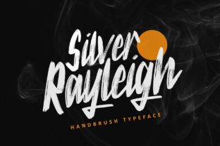 Silver Rayleigh: A Bold Handwritten Font for Memorable Branding