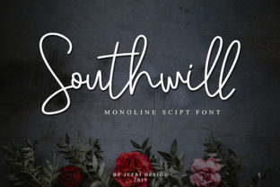 Southwill Font Review: A Sweet and Playful Typeface for Creative Projects