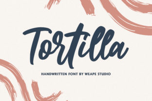 Tortilla Font: Boost Your Brand Identity with Handwritten Typography