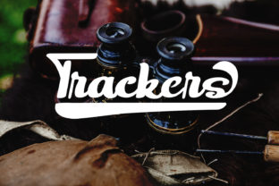 Trackers Font: A Script Amp Typeface That Elevates Branding