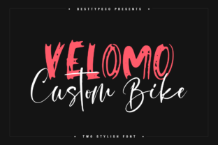 Velomo Font Review: A Charming Typeface for Creative Campaigns