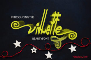 Villette Font: A Script with Style for Your Brand