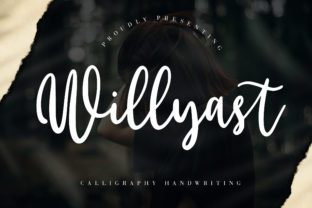 Willyast Font: A Stylish Script for Modern Web Design